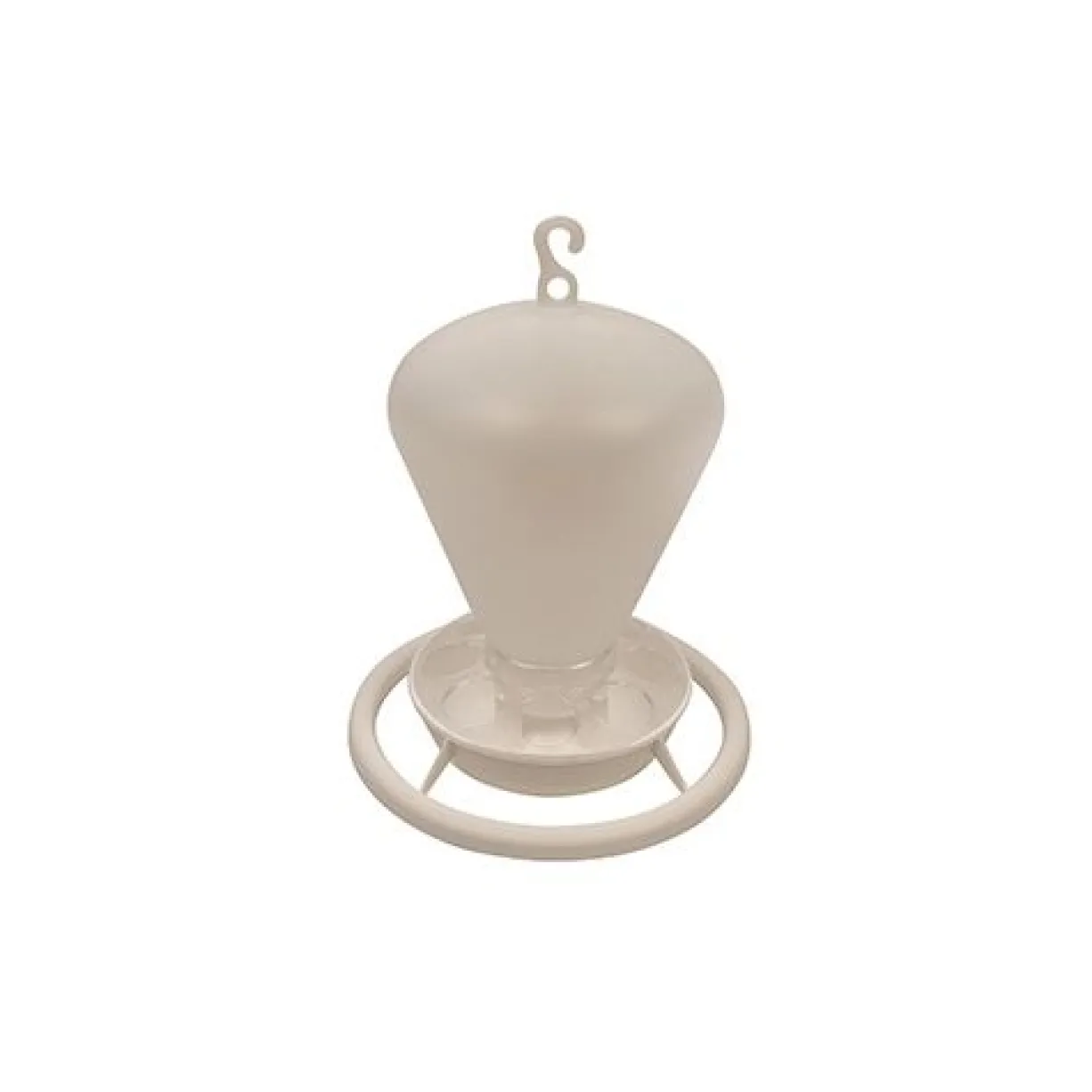 Mangeoire abreuvoir pour oiseaux sauvages Comber blanc - 2GR