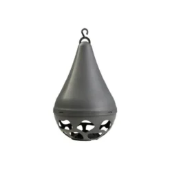 Mangeoire à boules de graisse pour oiseaux sauvages Ume grise - 2GR