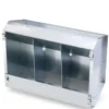 Mangeoire Galvanisé sans couvercle 4Kg
