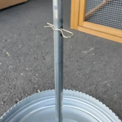 Mangeoire Galva Silo 5Kg + Couvercle