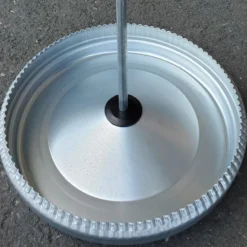 Mangeoire Galva Silo 5Kg + Couvercle