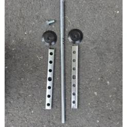 Mangeoire Galva Silo 5Kg + Couvercle