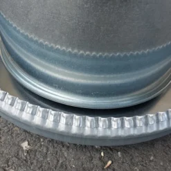 Mangeoire Galva Silo 5Kg + Couvercle