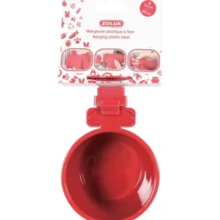 Mangeoire Plastique 9.5cm anis
