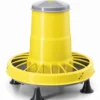 Mangeoire Plastique 8,5Kg avec Pieds et débit réglable