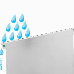 Mangeoire poule anti nuisible Alma Basica en tôle galvanisée 11L - River Systems