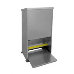 Mangeoire poule anti nuisible Alma Basica en tôle galvanisée 30L - River Systems