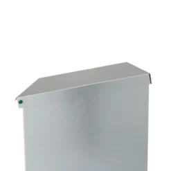 Mangeoire poule anti nuisible Alma Basica en tôle galvanisée 30L - River Systems