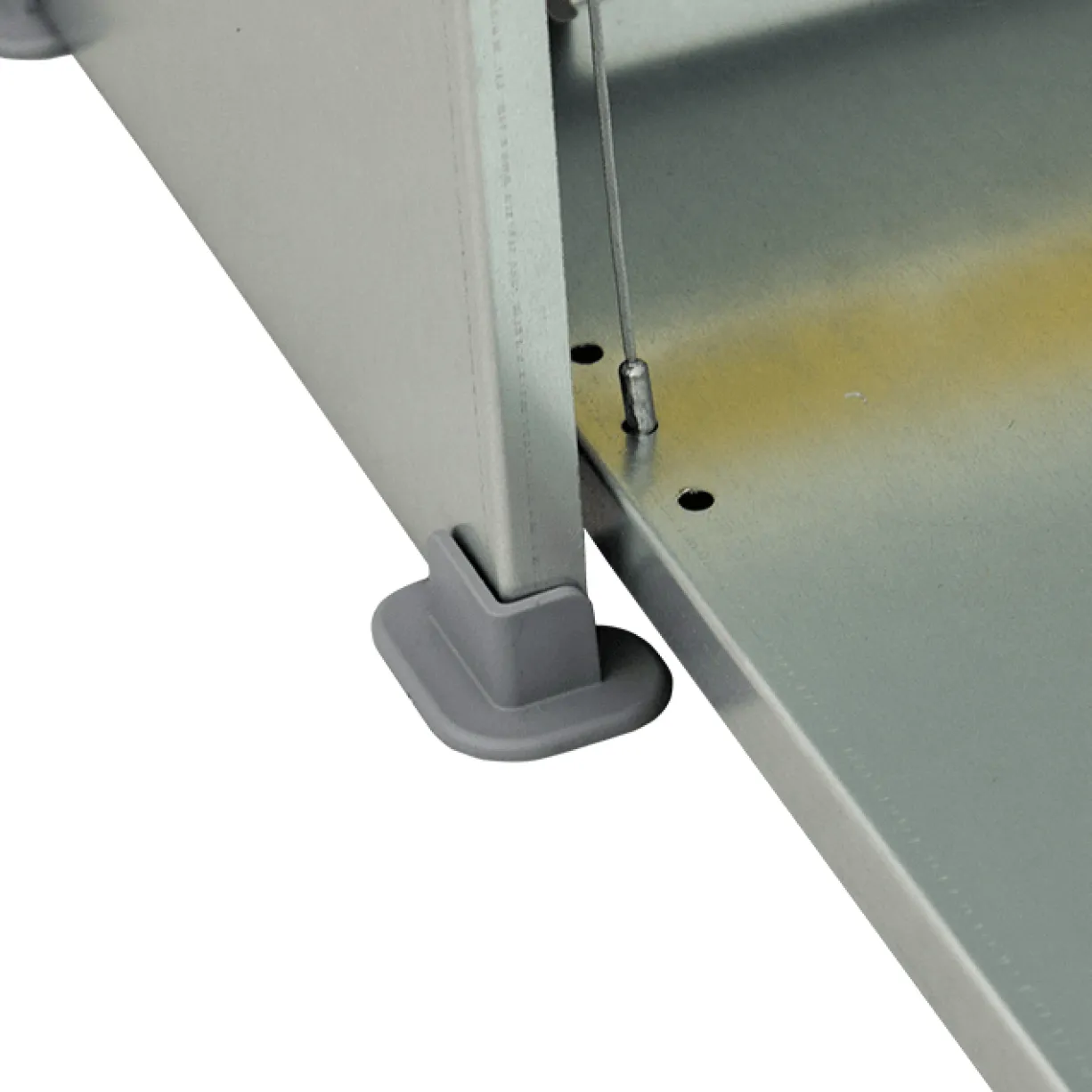 Mangeoire poule anti nuisible Alma Basica en tôle galvanisée 16L - River Systems