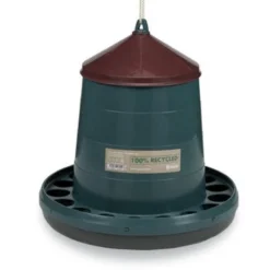 Mangeoire poule en plastique recyclé Eco 8Kg