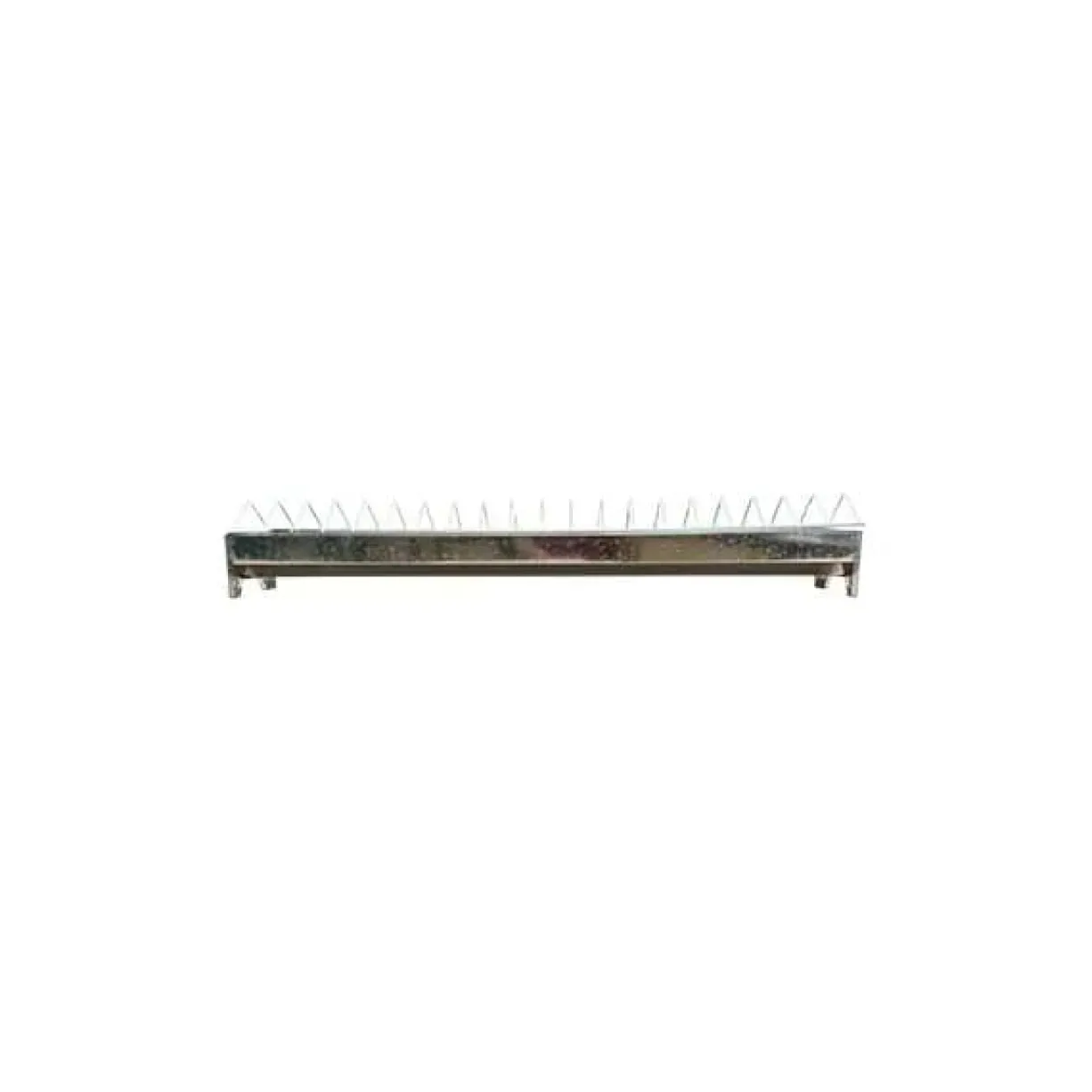 Mangeoire poule galva 100cm Eco - Gaun