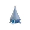 Mangeoire pour oiseaux sauvages Kiku bleue - 2GR