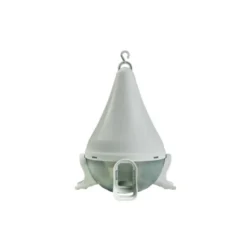 Mangeoire pour oiseaux sauvages Kiku verte - 2GR