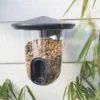 Mangeoire pour oiseaux sauvages en verre et plastique recyclé Fauna Feedr - Gaun