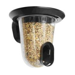 Mangeoire pour oiseaux sauvages en verre et plastique recyclé Fauna Feedr - Gaun