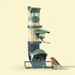 Mangeoire pour oiseaux sauvages Ampléa 3kg - Evena