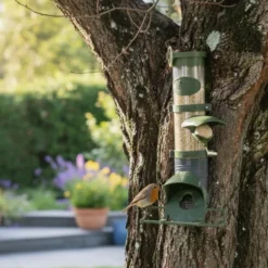 Mangeoire pour oiseaux sauvages Ampléa 3kg - Evena