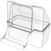 Mangeoire transparente