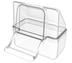 Mangeoire transparente