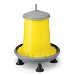 Mangeoire à trémie poule avec tige métal et pieds Arcus 7Kg - River Systems