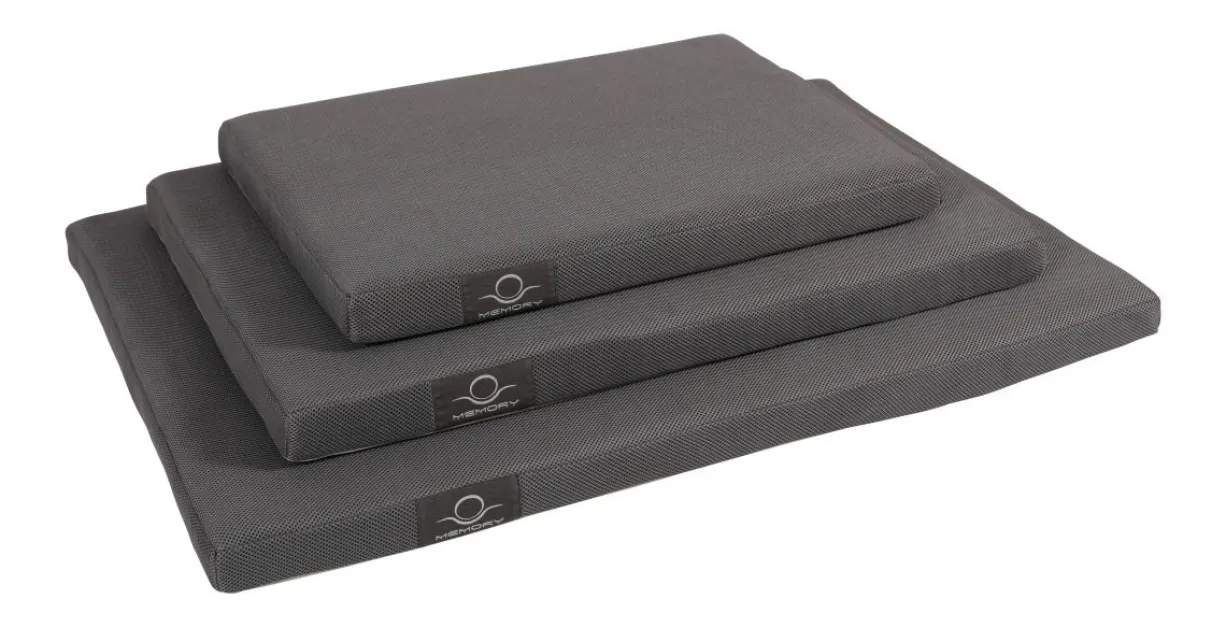 Matelas déhoussable à mémoire de forme Memory Gris T70 - Zolux