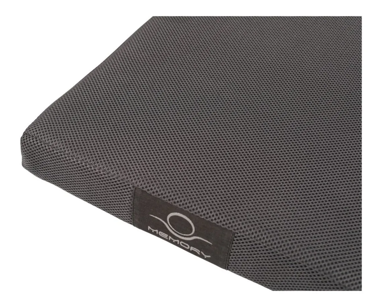 Matelas déhoussable à mémoire de forme Memory Gris T70 - Zolux