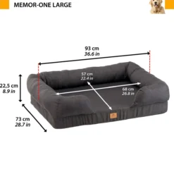 Matelas orthopédique pour chien Memor-One taille L - Ferplast