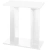Meuble pour aquarium 80 cm blanc - Ciano