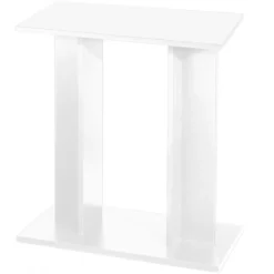 Meuble pour aquarium 80 cm blanc - Ciano