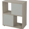 Meuble pour aquarium Iseo Tana 60cm mélaminé gris - Zolux