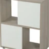 Meuble pour aquarium Iseo Tana 60cm mélaminé blanc - Zolux