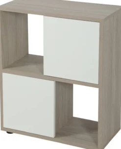 Meuble pour aquarium Iseo Tana 60cm mélaminé blanc - Zolux