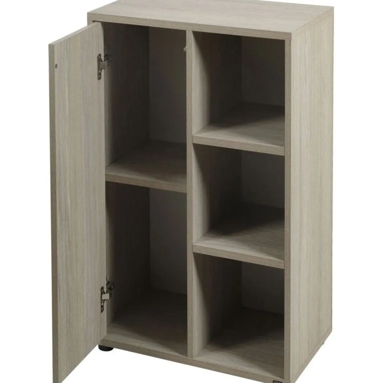 Meuble pour aquarium poisson équipé Idro 50 zebrano gris - Zolux
