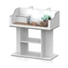 Meuble pour terrarium tortue Terra Tortum 120 blanc - Aquatlantis