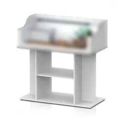 Meuble pour terrarium tortue Terra Tortum 120 blanc - Aquatlantis