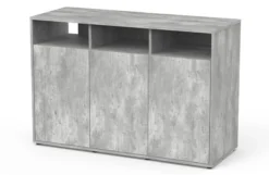 Meuble pour terrarium 118x45cm ouvert - Terratlantis