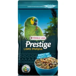 Mélange de graines perroquet Prestige Loro Parque Amazone Parrot Mix 1kg - Versele Laga