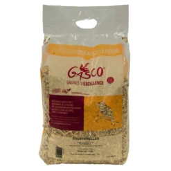 Mélange de graines pour Tourterelles 5Kg - Gasco