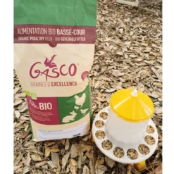 Mélange poule pondeuse Bio 8 kg - Gasco