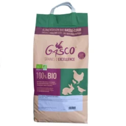 Mélange poule pondeuse Bio 8 kg - Gasco