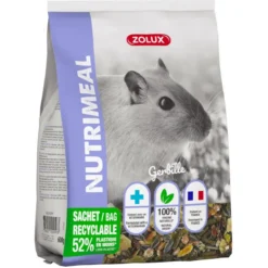 Mélange pour gerbille Nutrimeal 600g - Zolux