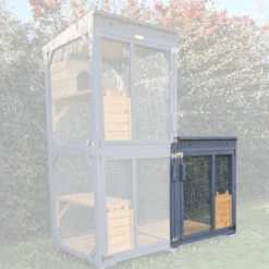 Module bas pour Catio Balcon modulable - Kat'Venture