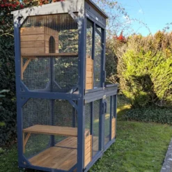 Module bas pour Catio Balcon modulable - Kat'Venture