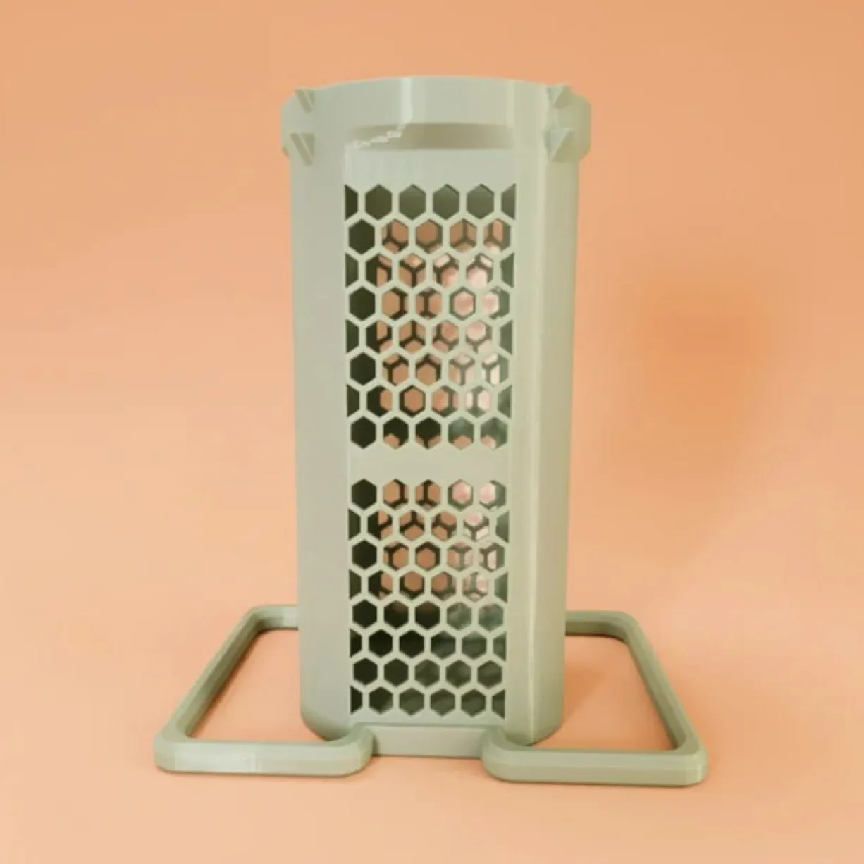 Module cacahuètes pour mangeoire modulable Céleste vert de gris - Evena