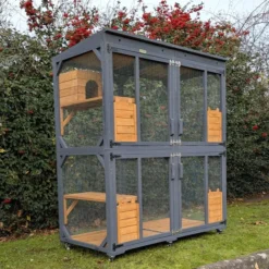 Module haut pour Catio Balcon modulable - Kat'Venture