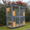 Modules haut et bas pour Catio Balcon modulable - Kat'Venture