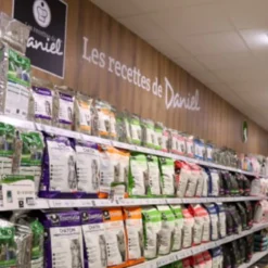 Mousseline saumon légumes chat monoprotéique 85g - Les recettes de Daniel