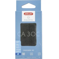 Mousse Zeocarb pour filtre aquarium Cascade 60 Aquaya x 2 - Zolux