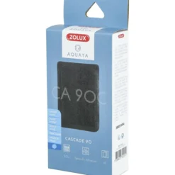 Mousse Zeocarb pour filtre aquarium Cascade 90 Aquaya x 2 - Zolux