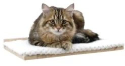 Mur d’escalade chat en bois Alps 4 pièces - Kerbl